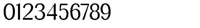Rundale Semi Condensed Font OTHER CHARS