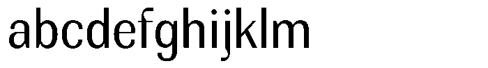 Rundale Semi Condensed FONT