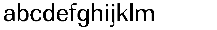 Rundale Semi Expanded FONT