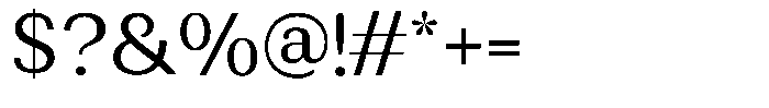 Rundale Var Black Font OTHER CHARS