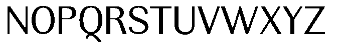 Rundale Var Black Font UPPERCASE