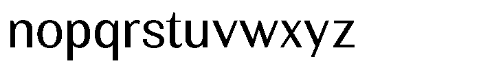 Rundale Var Black Font LOWERCASE
