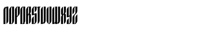 Rundstein Regular Font UPPERCASE