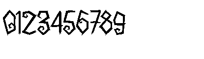 Rune Witch Font OTHER CHARS