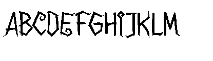 Rune Witch Font UPPERCASE