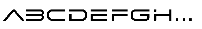Runer Regular Font UPPERCASE
