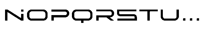 Runer Regular Font UPPERCASE