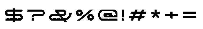 Runer Stamp Font OTHER CHARS