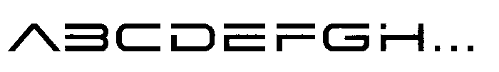 Runer Stamp Font UPPERCASE