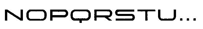 Runer Stamp Font LOWERCASE