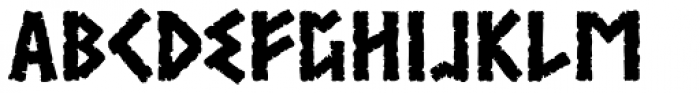 Runestone Small Caps Font UPPERCASE