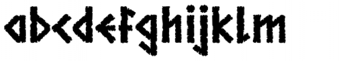 Runestone Font LOWERCASE