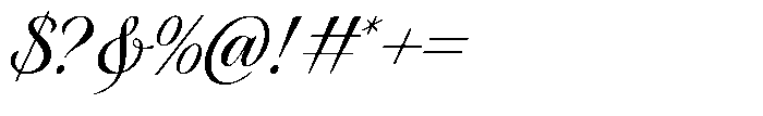 Runethia Font OTHER CHARS