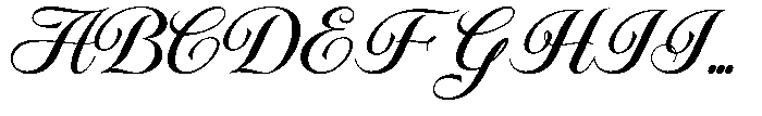 Runethia Font UPPERCASE