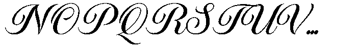 Runethia Font UPPERCASE