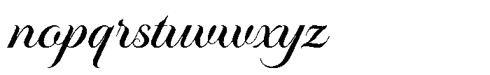 Runethia Font LOWERCASE
