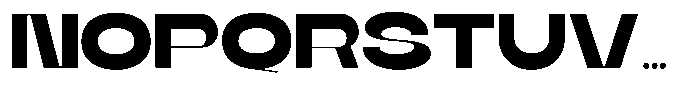 Runex Bold Font UPPERCASE