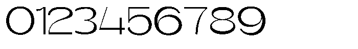 Runex Light Font OTHER CHARS