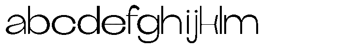 Runex Light FONT