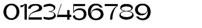 Runex Medium Font OTHER CHARS