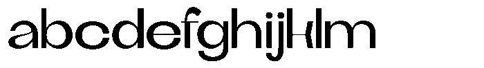 Runex Medium FONT