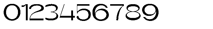 Runex Regular Font OTHER CHARS