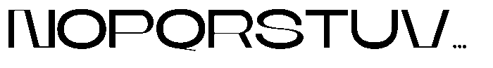 Runex Regular Font UPPERCASE