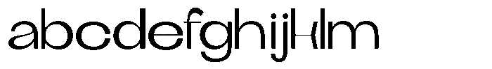 Runex Regular FONT