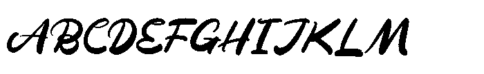Runing Squad Regular Font UPPERCASE