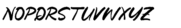 Runing Squad Regular Font UPPERCASE