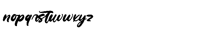 Runing Squad Regular Font LOWERCASE