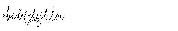 Runkerlest Signature FONT