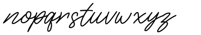 Runlife Font LOWERCASE