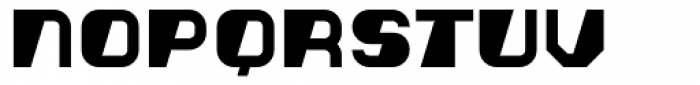 Runsect Font UPPERCASE