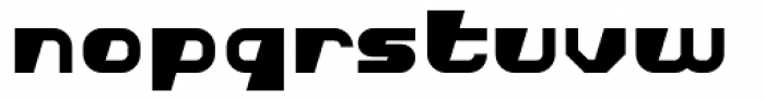 Runsect Font LOWERCASE