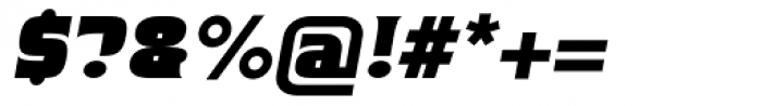 Runsten Italic Font OTHER CHARS