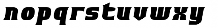 Runsten Italic Font LOWERCASE
