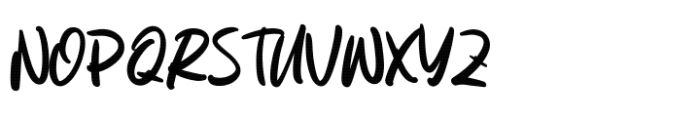 Runtteh Fontype Font UPPERCASE