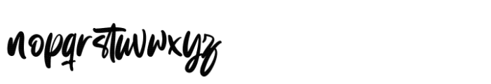 Runtteh Fontype Font LOWERCASE