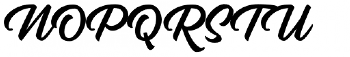 Rupture Regular Font UPPERCASE