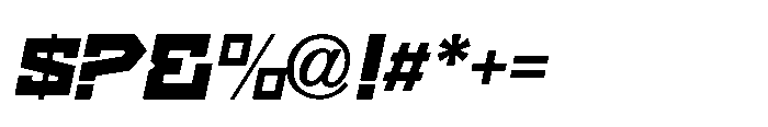 Rural Delivery JNL Oblique Font OTHER CHARS