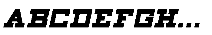 Rural Delivery JNL Oblique FONT