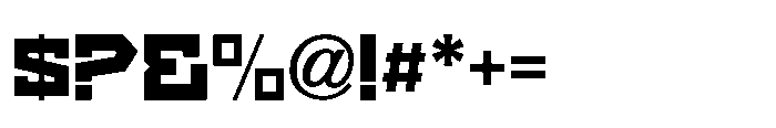Rural Delivery JNL Regular Font OTHER CHARS