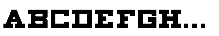 Rural Delivery JNL Regular FONT