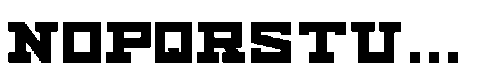Rural Delivery JNL Regular Font LOWERCASE