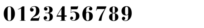 Rus Bodoni MF Bold Font OTHER CHARS