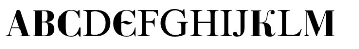 Rus Bodoni MF Bold Font UPPERCASE
