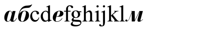 Rus Bodoni MF BoldItalic FONT