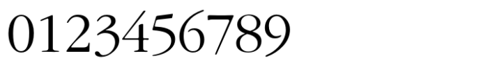 Rus Garamond MF Regular Font OTHER CHARS