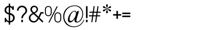 Rus Lubalin MF Regular Font OTHER CHARS
